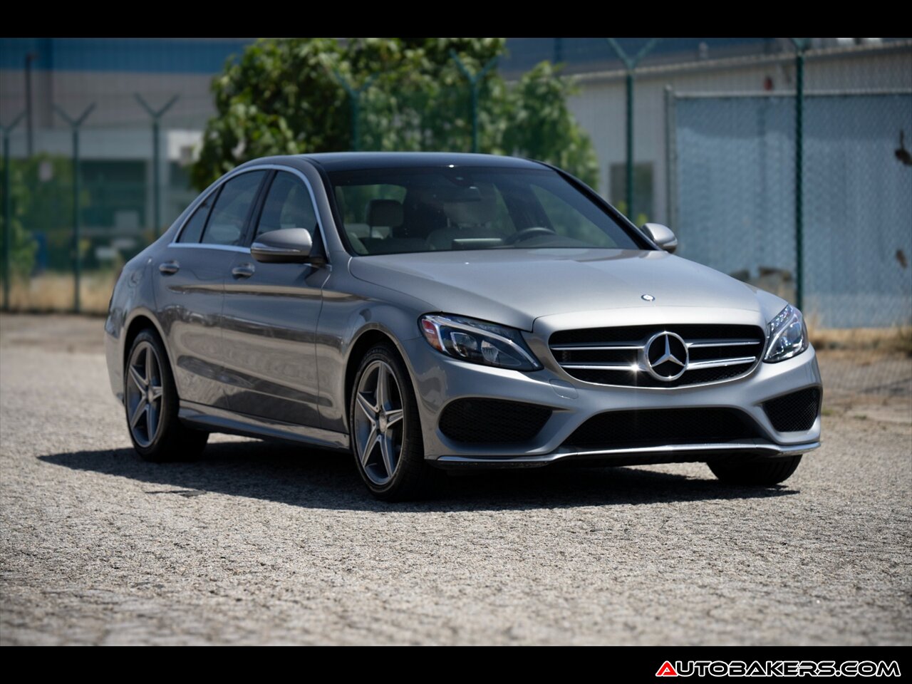 2015 Mercedes-Benz C-Class