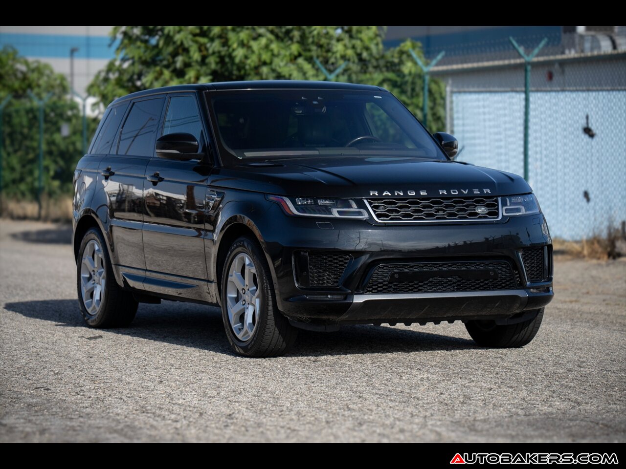 2019 Land Rover Range Rover Sport