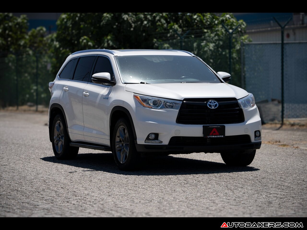 2014 Toyota Highlander Hybrid