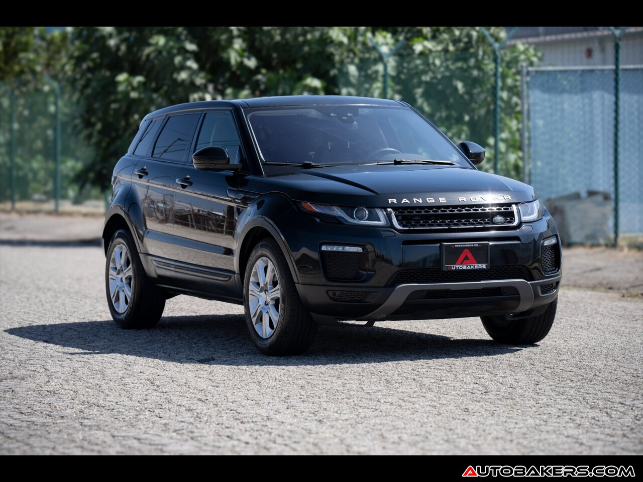 2018 Land Rover Range Rover Evoque