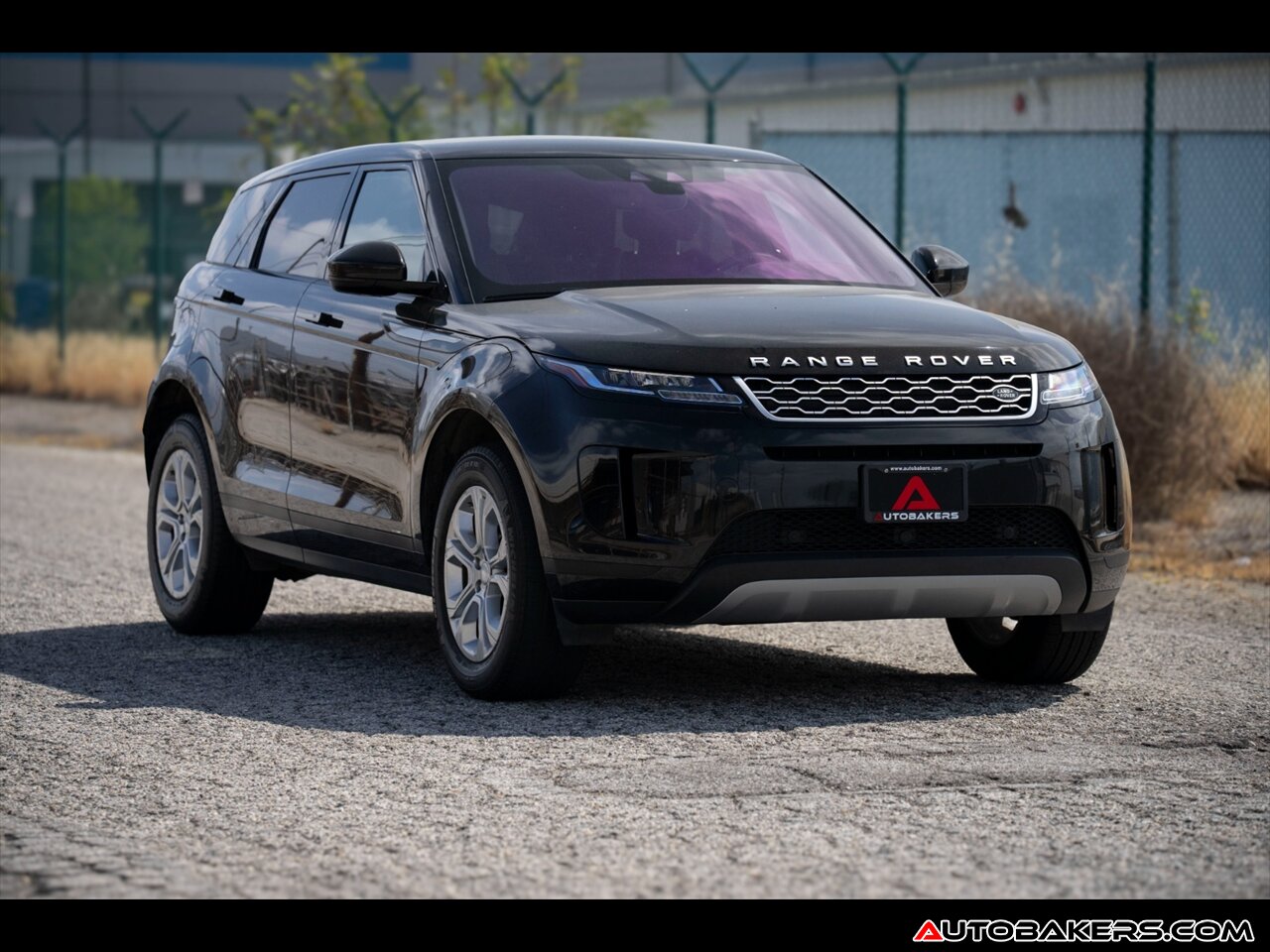 2020 Land Rover Range Rover Evoque