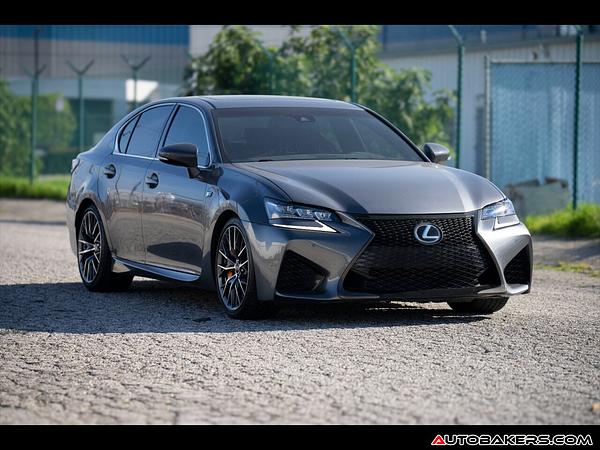 2016 Lexus GS F