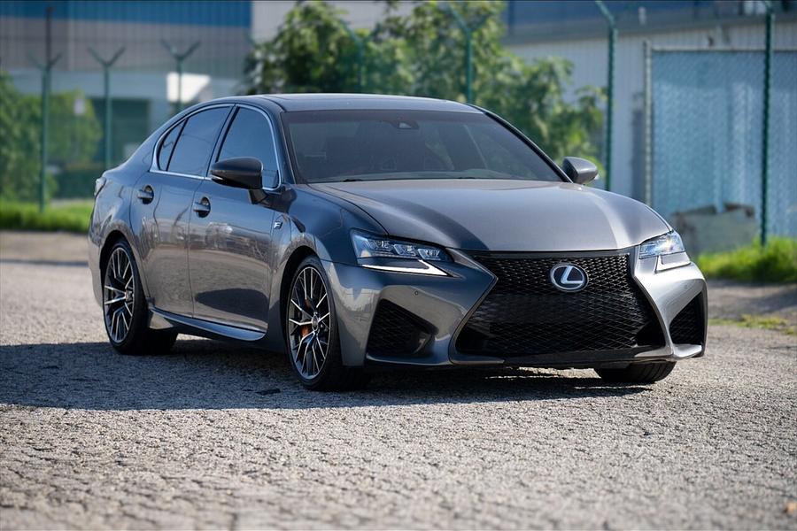 2016 Lexus GS F