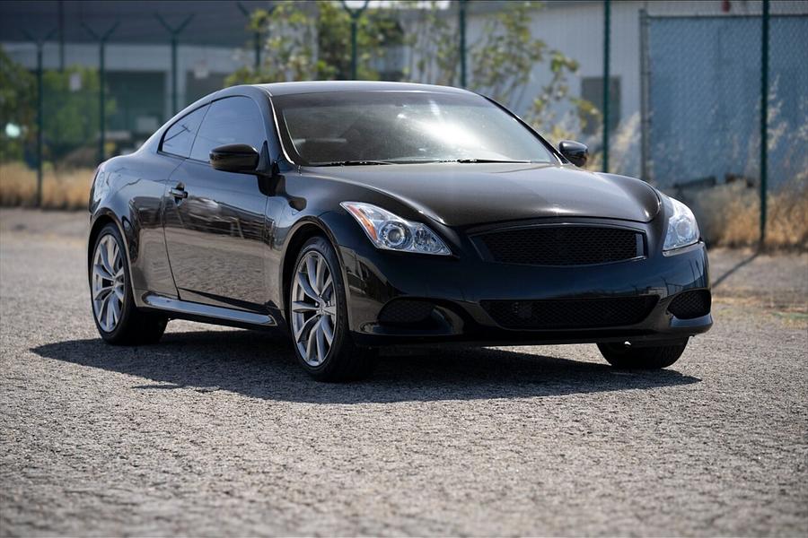 2010 INFINITI G37 Coupe
