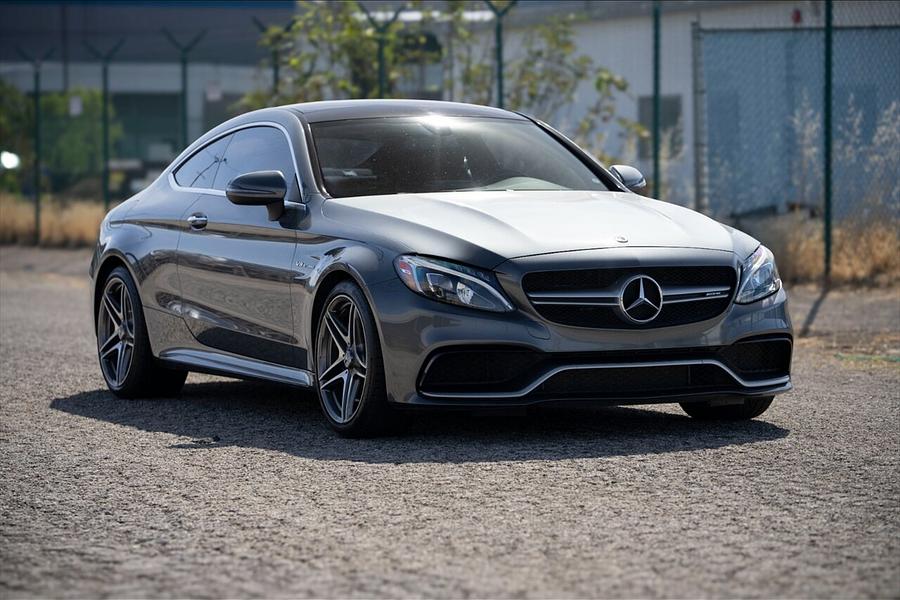 2018 Mercedes-Benz C-Class