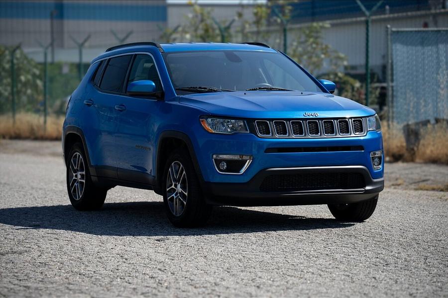 2017 Jeep Compass Latitude
