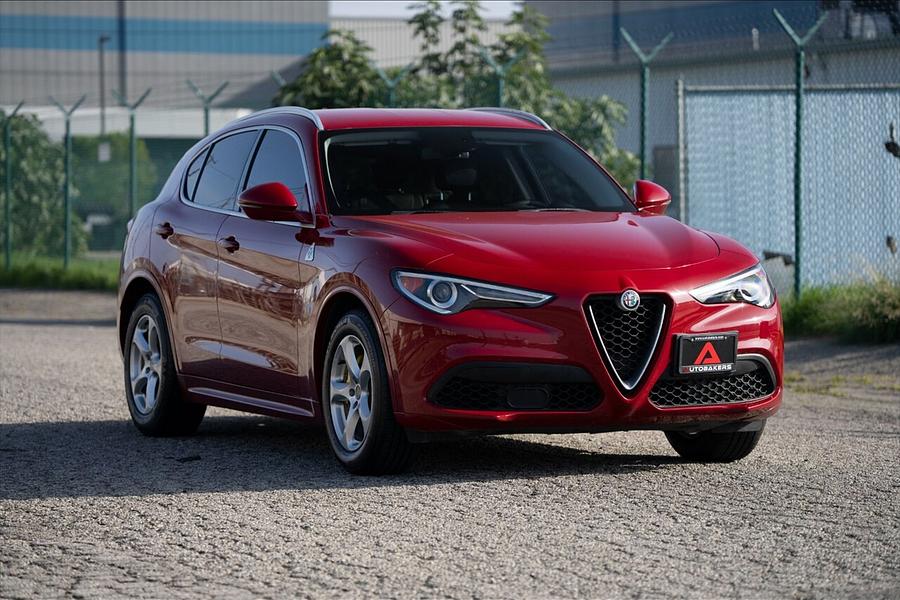 2018 Alfa Romeo Stelvio