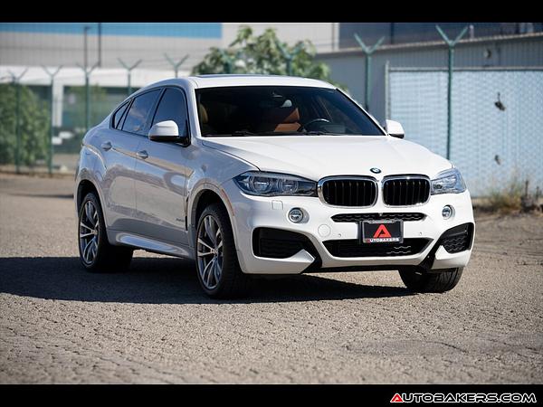 2015 BMW X6