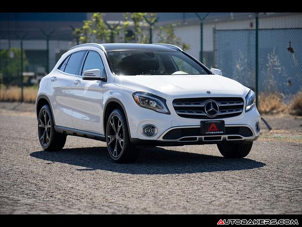 2019 Mercedes-Benz GLA