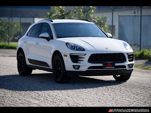 2015 Porsche Macan