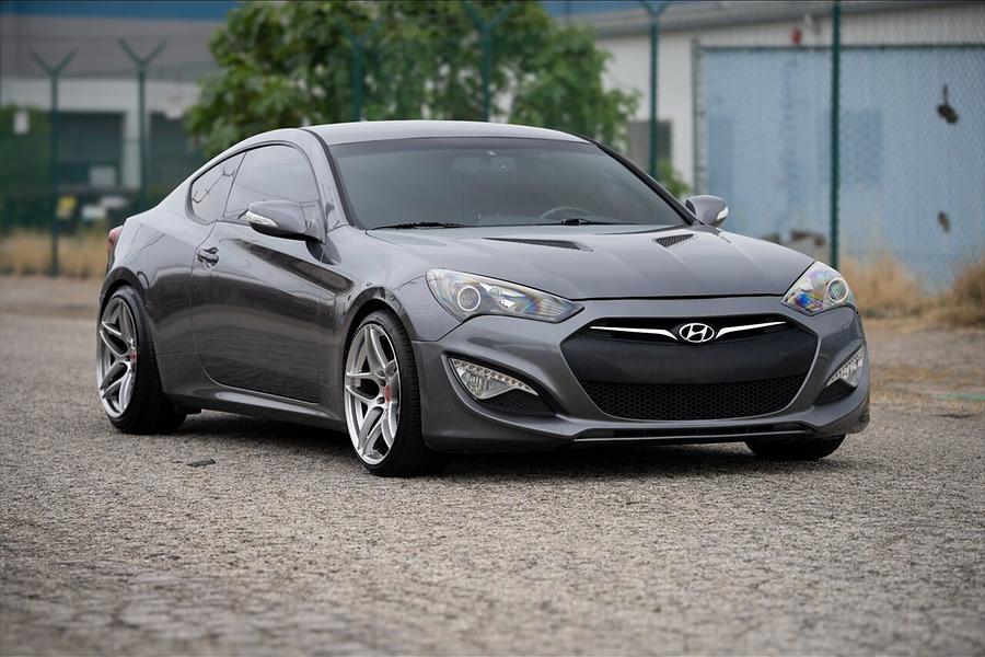 2016 Hyundai Genesis Coupe