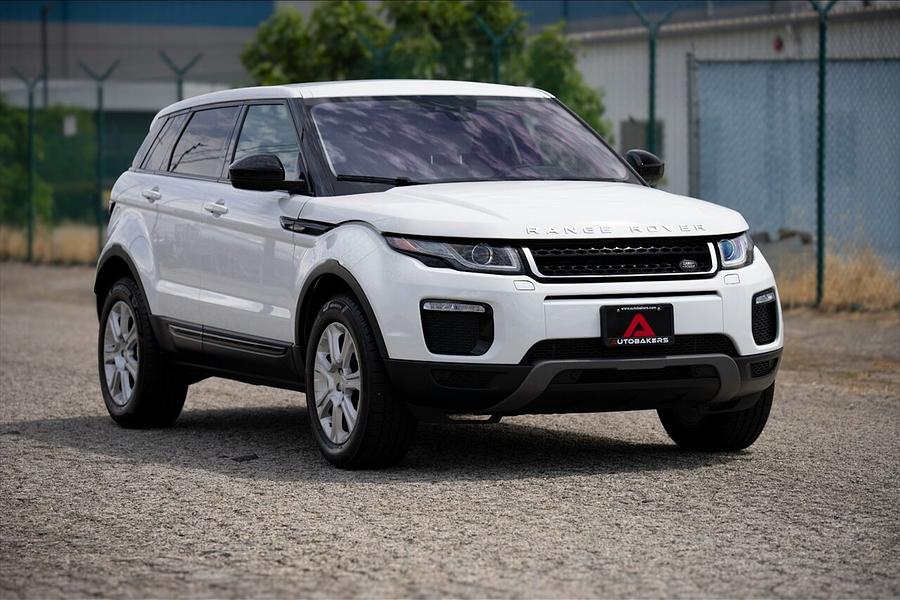 2017 Land Rover Range Rover Evoque