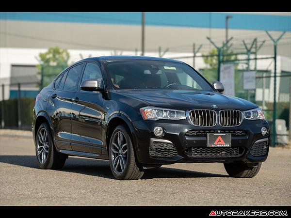 2017 BMW X4