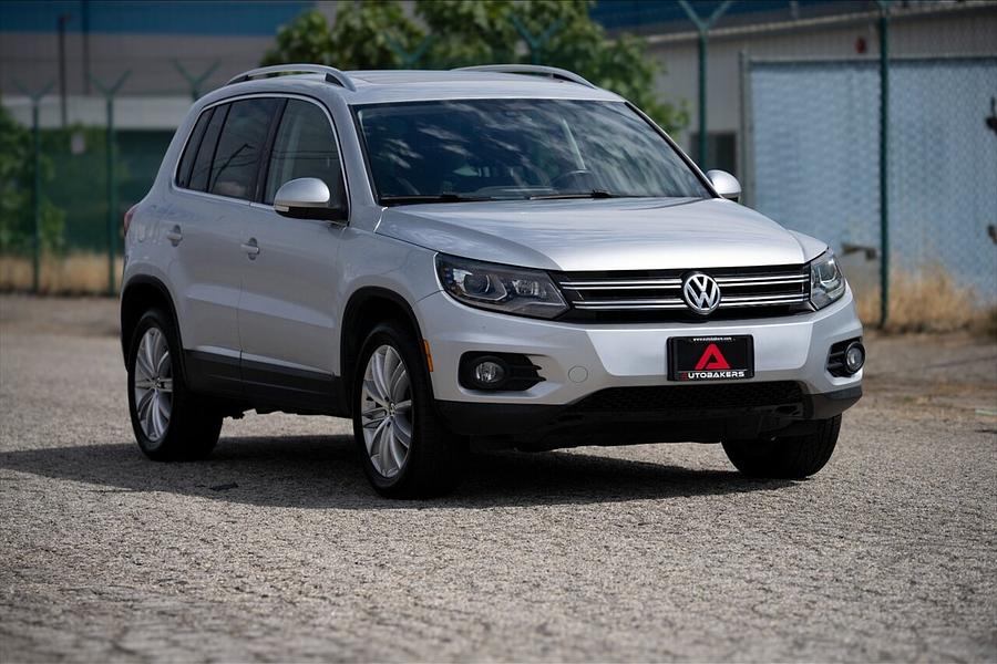 2016 Volkswagen Tiguan
