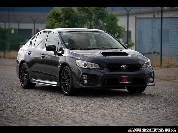 2018 Subaru WRX