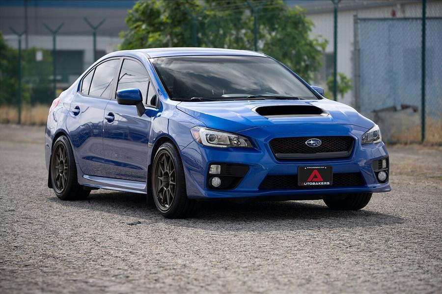 2017 Subaru WRX
