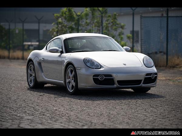 2006 Porsche Cayman