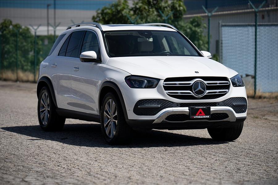 2020 Mercedes-Benz GLE-Class