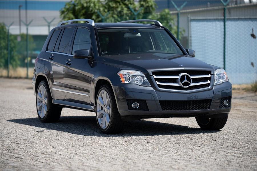 2010 Mercedes-Benz GLK-Class GLK350