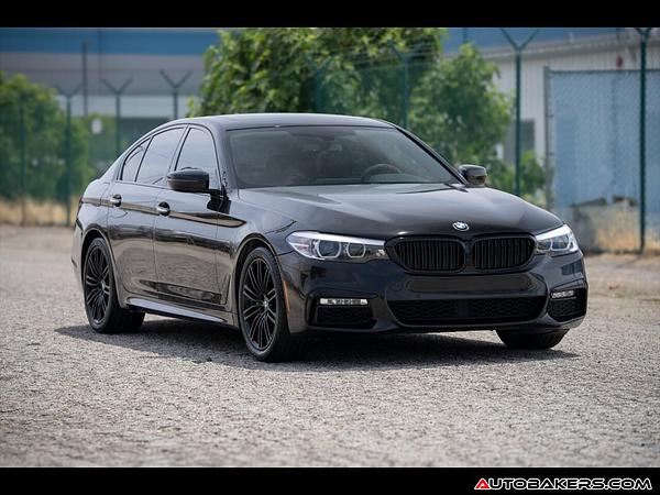 2017 BMW 5-Series