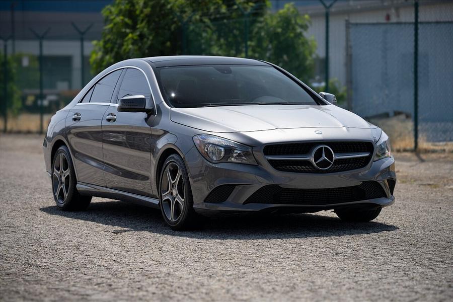 2014 Mercedes-Benz CLA-Class CLA250