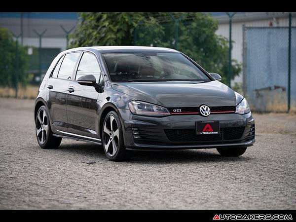 2015 Volkswagen Golf GTI
