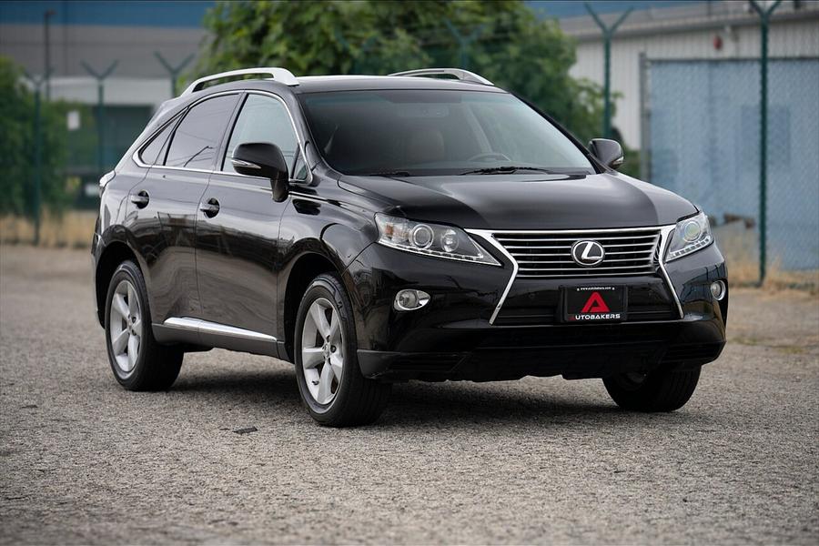 2013 Lexus RX 350's photo