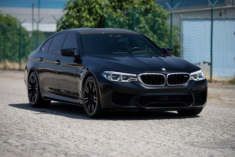2018 BMW M5 M5's photo