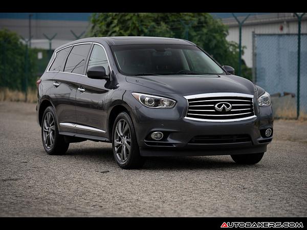 2013 INFINITI JX35