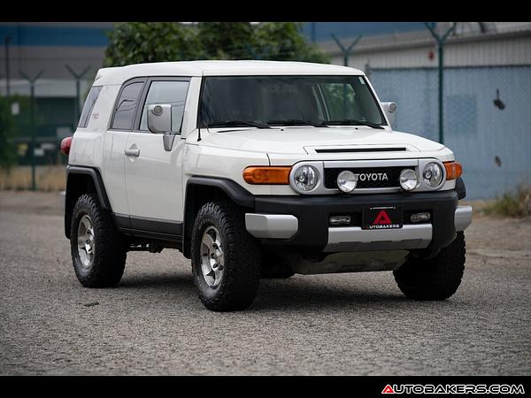2010 Toyota FJ Cruiser