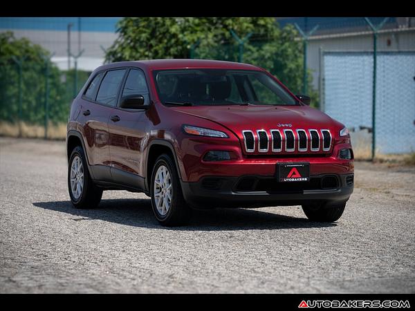 2017 Jeep Cherokee