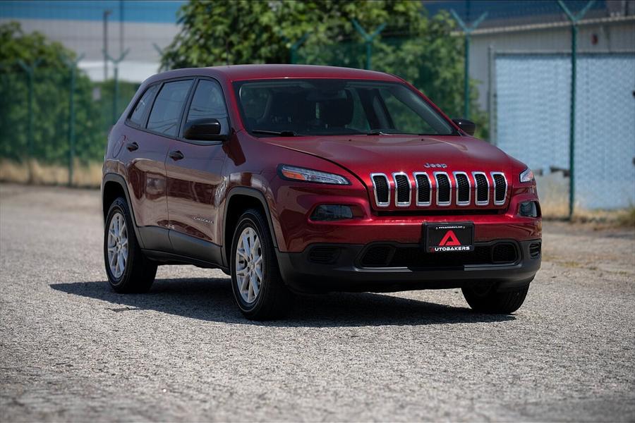 2017 Jeep Cherokee Sport 4X4's photo