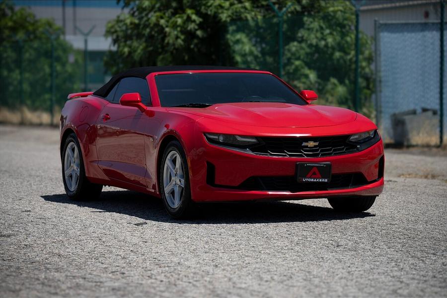 2019 Chevrolet Camaro