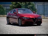 2018 Alfa Romeo Giulia photo 1