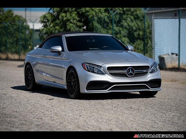 2017 Mercedes-Benz C-Class