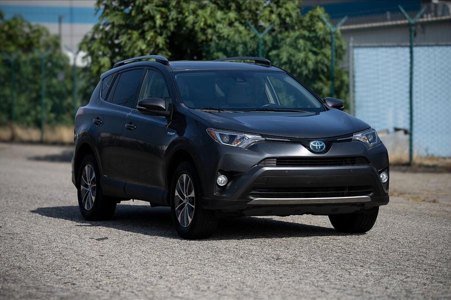 2018 Toyota RAV4 Hybrid