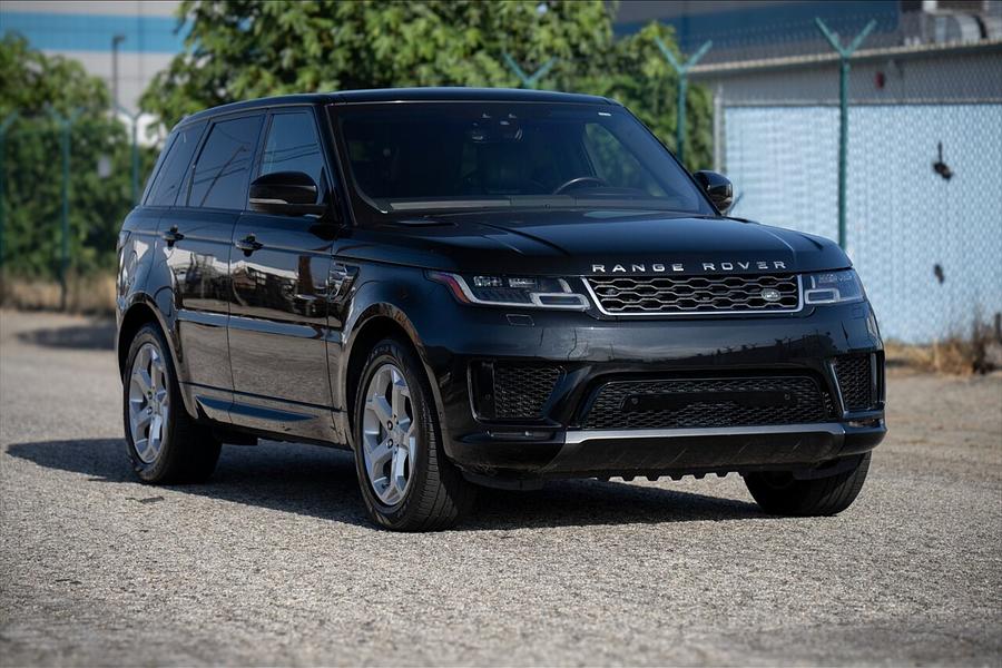 2019 Land Rover Range Rover Sport