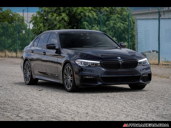 2019 BMW 5-Series