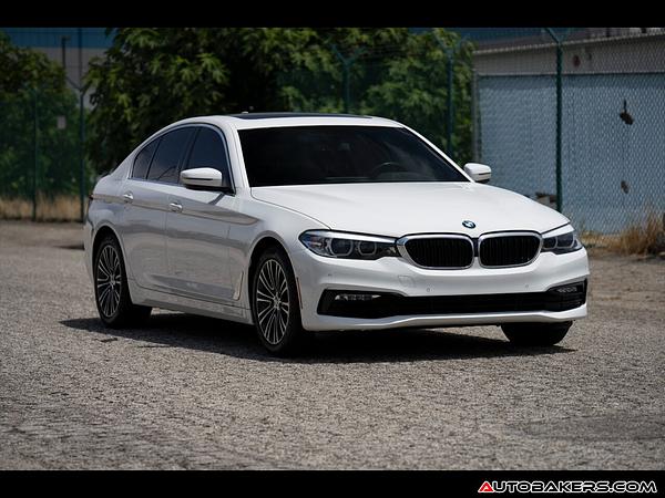 2017 BMW 5-Series