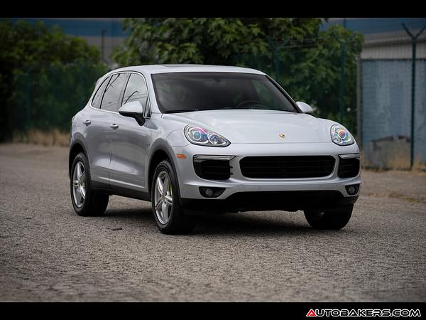 2016 Porsche Cayenne