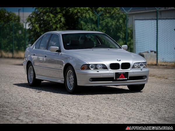 2002 BMW 5-Series