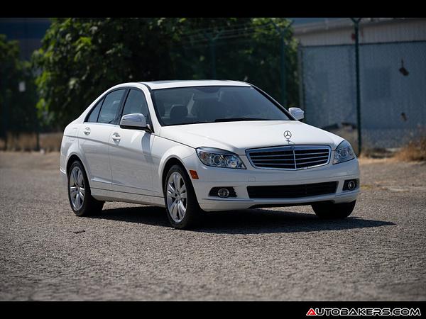 2008 Mercedes-Benz C-Class