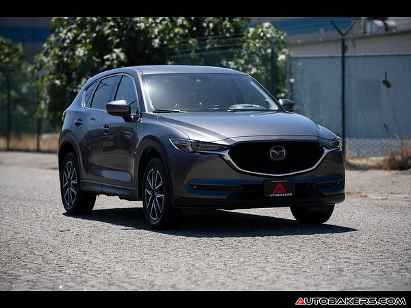 2018 Mazda CX-5
