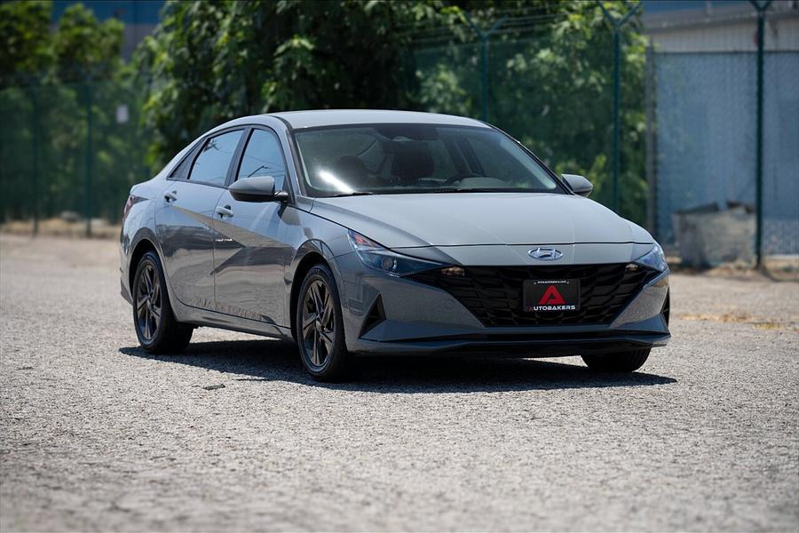 2021 Hyundai ELANTRA Hybrid