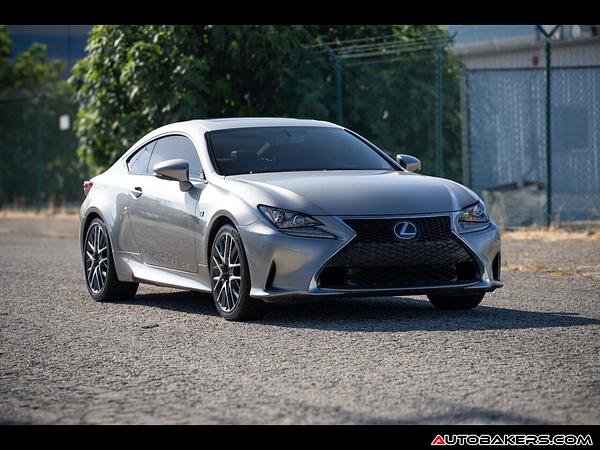 2017 Lexus RC 200t