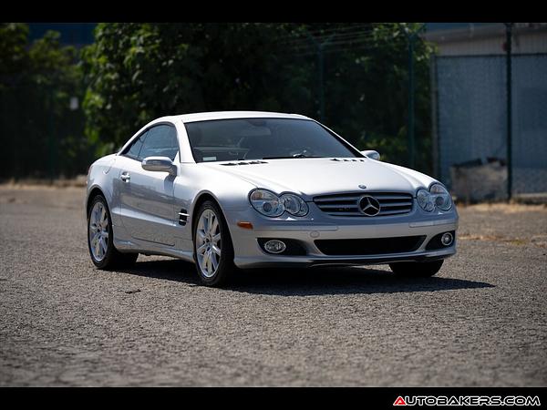2007 Mercedes-Benz SL-Class
