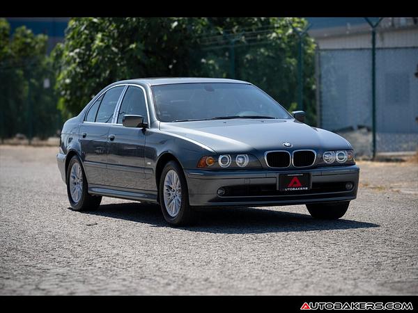 2002 BMW 5-Series