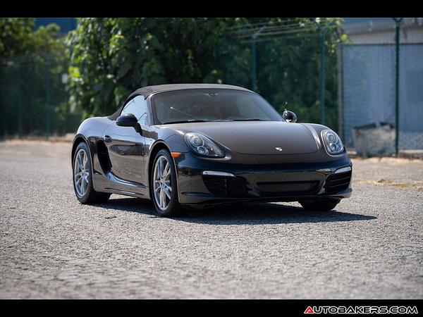 2013 Porsche Boxster