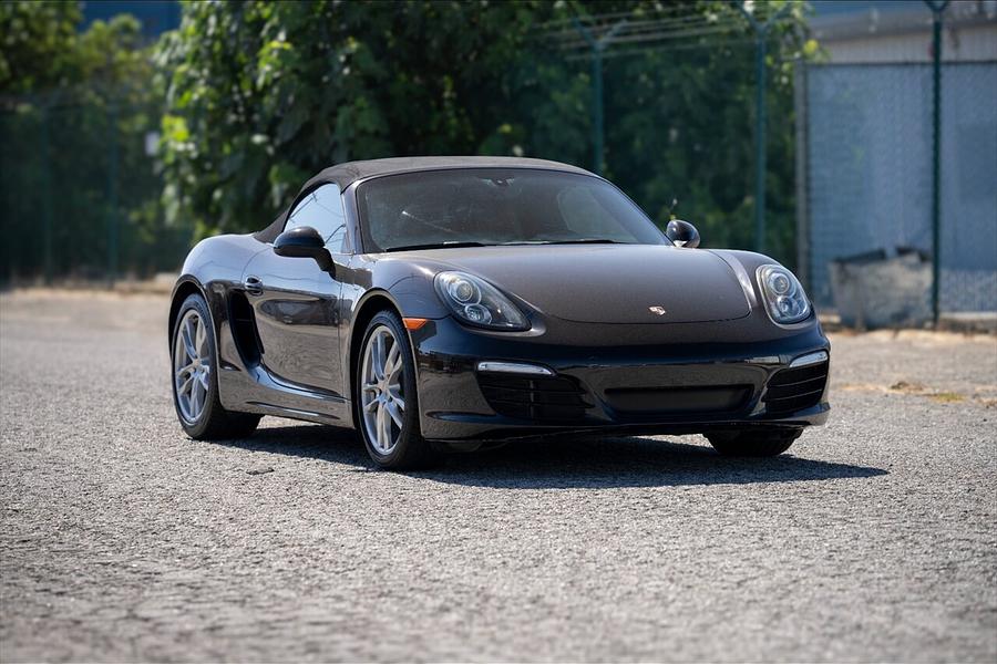 2013 Porsche Boxster
