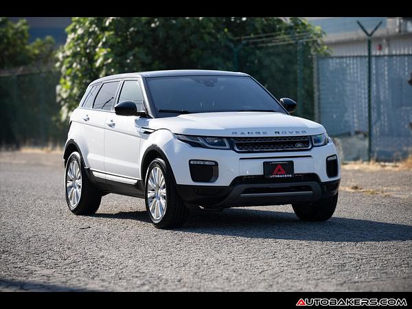 2017 Land Rover Range Rover Evoque